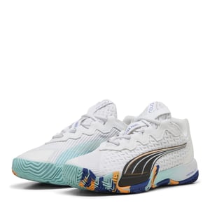 Men's Puma Nova Elite Padel Trainers in Puma White-Pum