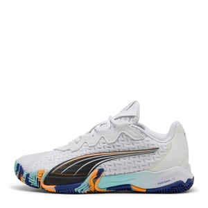 Men's Puma Nova Elite Padel Trainers in Puma White-Pum