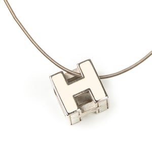 H Cube Pendant Necklace Necklace
