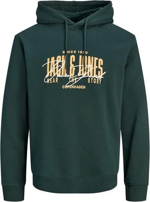 Jack & Jones Men's Hoodie Hooded Pullover