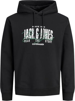 Jack & Jones Men's Hoodie Hooded Pullover