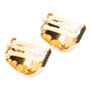 Enamel Clip On Earrings Bracelet