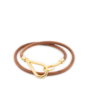 Jumbo Hook Double Tour Bracelet Bracelet