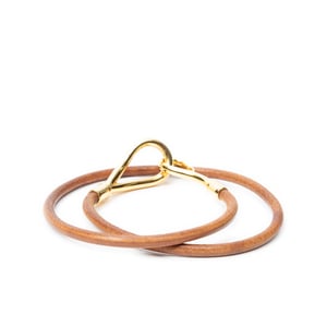 Jumbo Hook Double Tour Bracelet Bracelet
