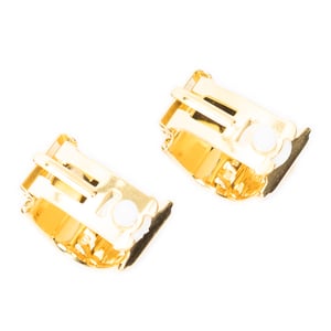 Enamel Clip On Earrings Bracelet