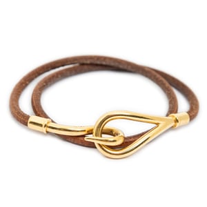 Jumbo Hook Double Tour Bracelet Bracelet