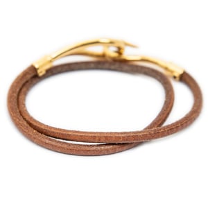 Jumbo Hook Double Tour Bracelet Bracelet