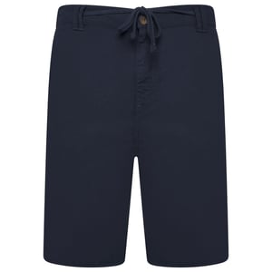 Kam Men Cotton Linen Shorts Plus Size Big & Tall