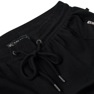 KAM Mens Interlock Shorts Zip Pocket Plus Size Shorts