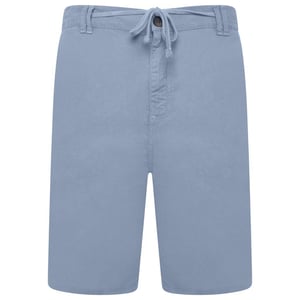 Kam Men Cotton Linen Shorts Plus Size Big & Tall