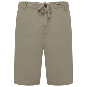 Kam Men Cotton Linen Shorts Plus Size Big & Tall