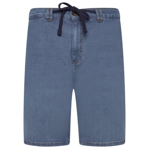 KAM Mens Big & Tall Denim Shorts