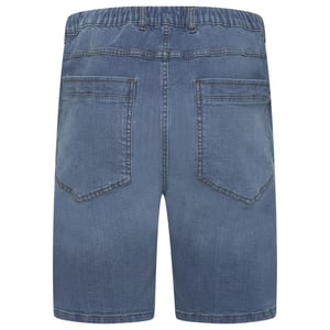 KAM Mens Big & Tall Denim Shorts