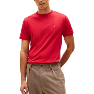 Tommy Hilfiger Mens T Shirts Crew Neck Short Sleeve Summer New Cotton Top Tee