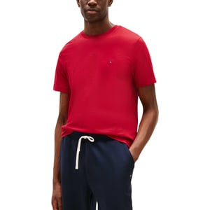 Tommy Hilfiger Mens T Shirts Crew Neck Short Sleeve Summer New Cotton Top Tee