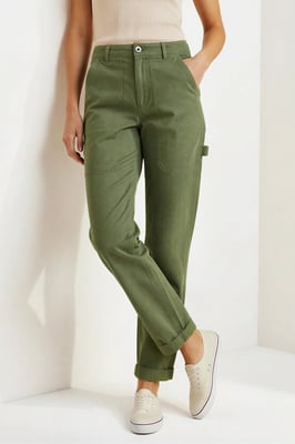 Relaxed Fit Carpenter Trousers
