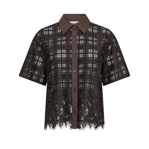 Mos Mosh Blouse korte mouw 182490 lia