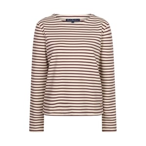 Red Button Rb terry stripe dark berry