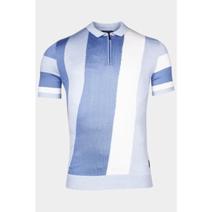 Giordano Polo korte mouw enzo knitted polo melange ver 516593/60
