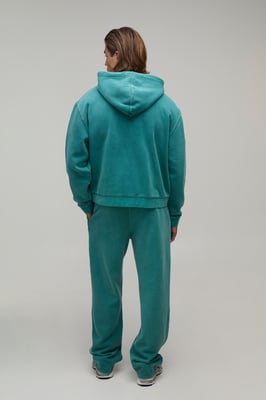 Straight Leg Man Sport Washed Joggers