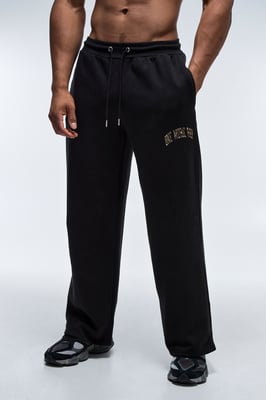 One More Rep Camo Wide Leg Jogger