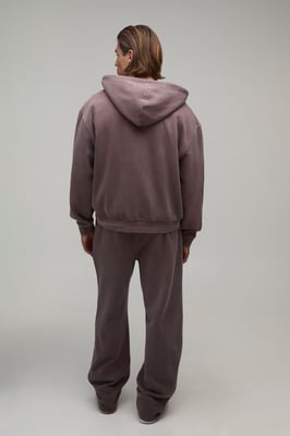 Straight Leg Man Sport Washed Joggers