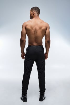 Man Active Colour Block Jogger