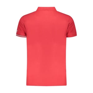 Iceberg Red Cotton Mens Polo Shirt
