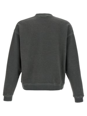 Dsquared² Gray Cotton Sweatshirt