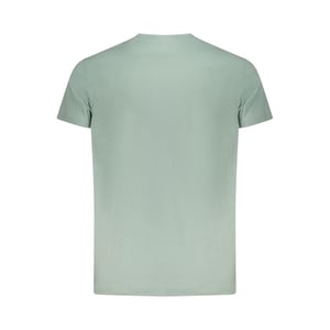Iceberg Verde Cotton Men T-Shirt