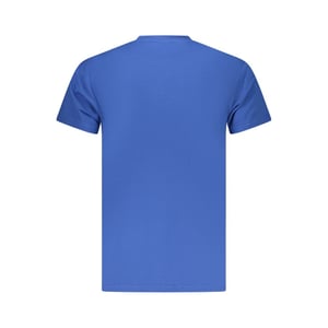 Iceberg Blue Cotton Men's T-Shirt