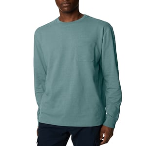 M&S Mens Long Sleeve T Shirt Pure Soft Cotton Crew Neck Oversized Fit Winter Tee