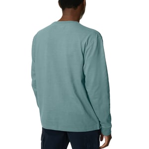 M&S Mens Long Sleeve T Shirt Pure Soft Cotton Crew Neck Oversized Fit Winter Tee