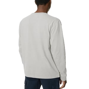 M&S Mens Long Sleeve T Shirt Pure Soft Cotton Crew Neck Oversized Fit Winter Tee