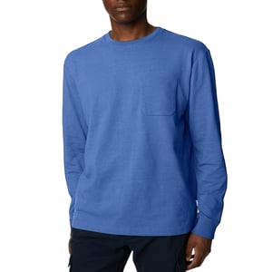 M&S Mens Long Sleeve T Shirt Pure Soft Cotton Crew Neck Oversized Fit Winter Tee