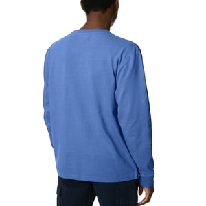 M&S Mens Long Sleeve T Shirt Pure Soft Cotton Crew Neck Oversized Fit Winter Tee