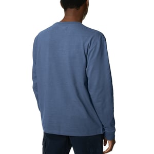 M&S Mens Long Sleeve T Shirt Pure Soft Cotton Crew Neck Oversized Fit Winter Tee
