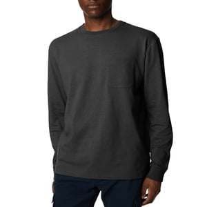 M&S Mens Long Sleeve T Shirt Pure Soft Cotton Crew Neck Oversized Fit Winter Tee
