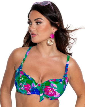 80012R Pour Moi Getaway Convertible Underwired Bikini Top -