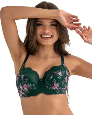 99601 Pour Moi Bliss Non Padded Side Support Bra -
