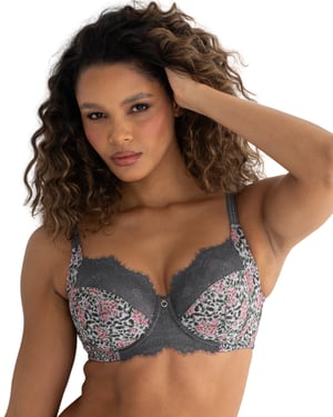 99601 Pour Moi Bliss Non Padded Side Support Bra -