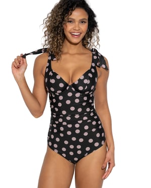 26534 Pour Moi Rosa Cove Underwired Non Padded Swimsuit -