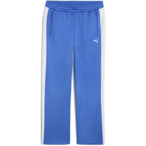 Men's Puma Always On Relaxed Woven Tracksuit Joggers in Mountain Blue