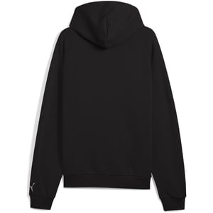 Men's Puma Melo Alwayz On 1 Performance Hoodie in Black/Silver