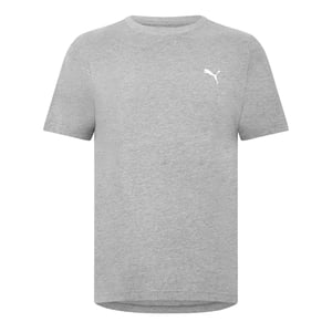 Men's Puma Blank Base T-Shirt in Grey Heather