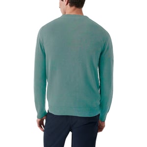 Crew Clothing Mens Jumper V Neck Long Sleeve Regular Fit Lightweight Knit Sweat