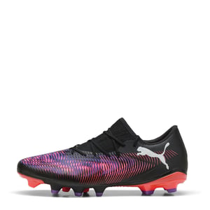 Men's Puma 8 MATCH Artificial Ground Football Boots in Black/Purple