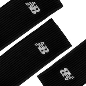 New Balance 6 Pack Socks Mens Everyday Crew Socks Poly Cotton Trainers Socks