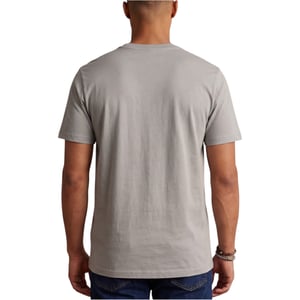 Timberland Mens T Shirts Tree Print Classic Logo Summer Cotton Crew Neck Top
