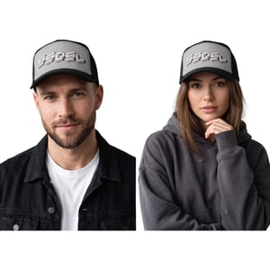 Diesel 55 55917 Unisex Casual Cotton Basketball Truck Black One Size Gift Cap